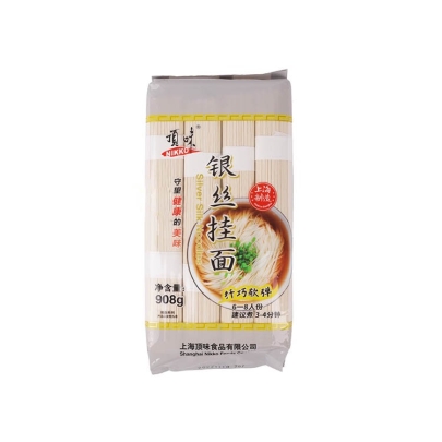 顶味银丝挂面 12/908G