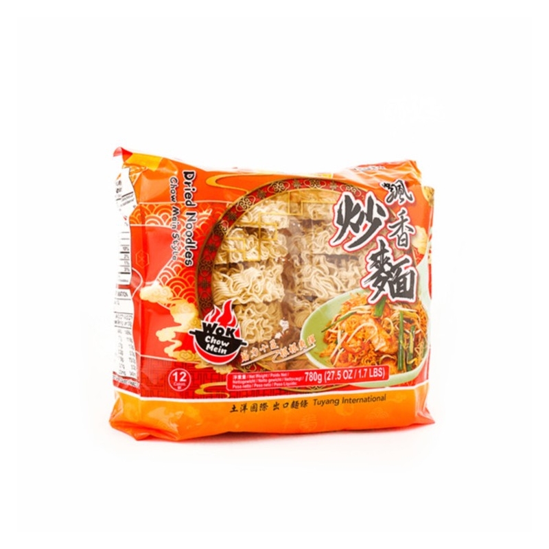 Tallarines Chow Mein TOYOUNG 12/780g