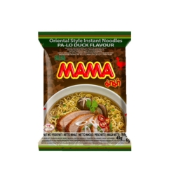 Tallarines inst. sabor Pato MAMA 30/55g