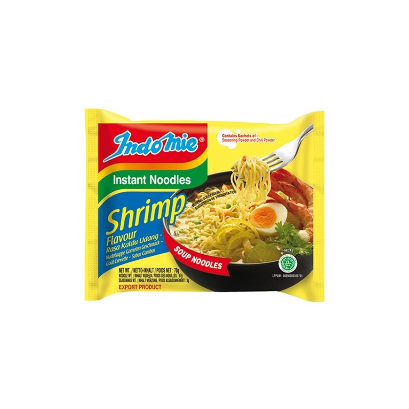 Ramen gambas INDOMIE 40/70g