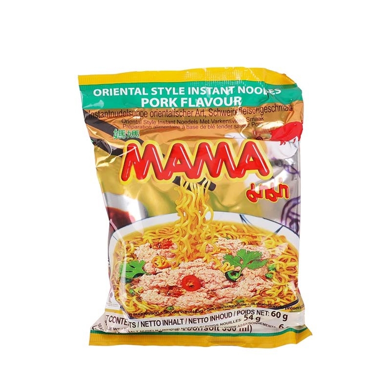 MAMA猪肉方便面 30/60G