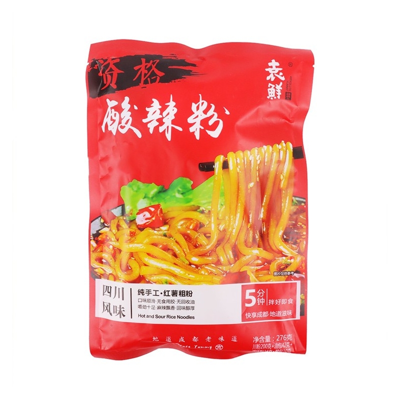 Fideos con salsa picante YUANXIAN 30/276g