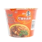 统一来一桶红椒牛肉面*桶 12/110G