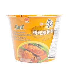 统一来一桶精炖排骨面*桶 110g