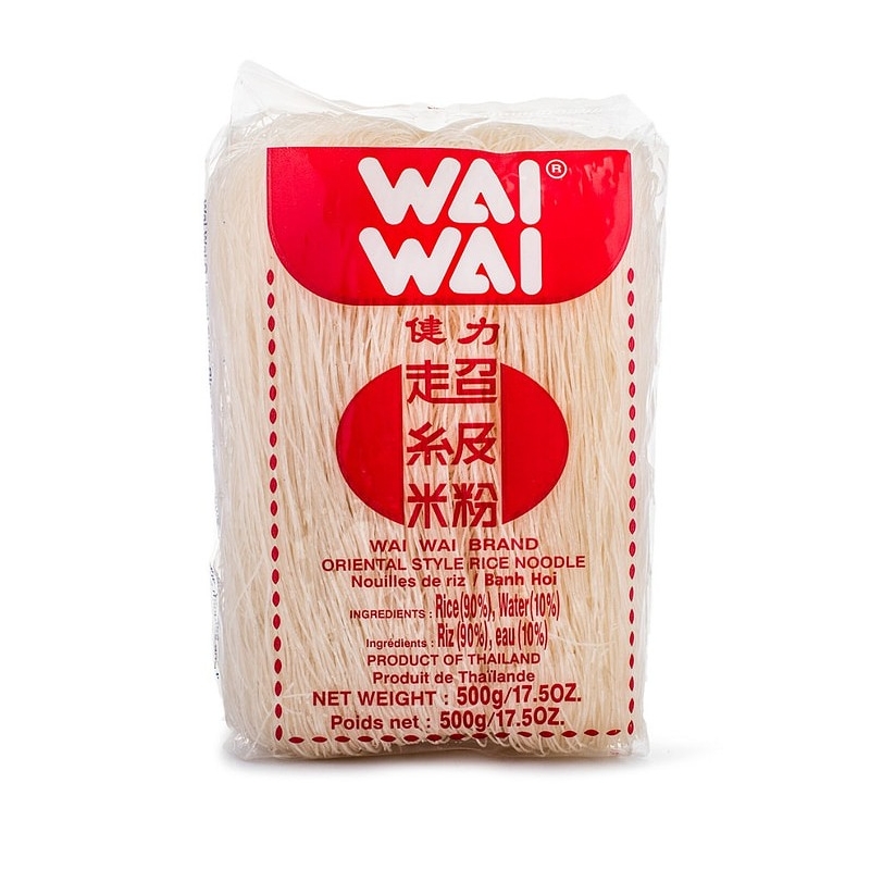Fideo de arroz WAIWAI 24/500g