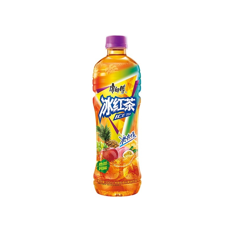 Bebida te rojo y frutas KSF 15/500ml