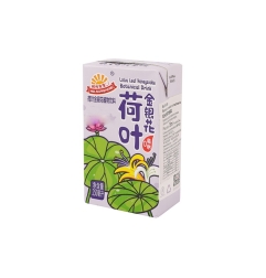 MR.SUSHINE 阳光先生荷叶金银花植物饮料 24/250ML