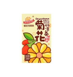 MR.SUSHINE 阳光先生菊花杞子凉茶饮料 24/250ML