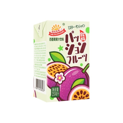 MR.SUSHINE 阳光先生百香果汁饮料 24/250ML