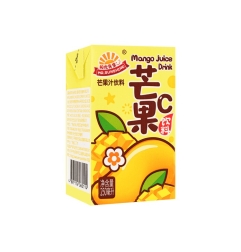 Refresco sabor mango MR.SUSHINE