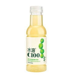 水溶C100青皮桔果汁饮料 15/445ML