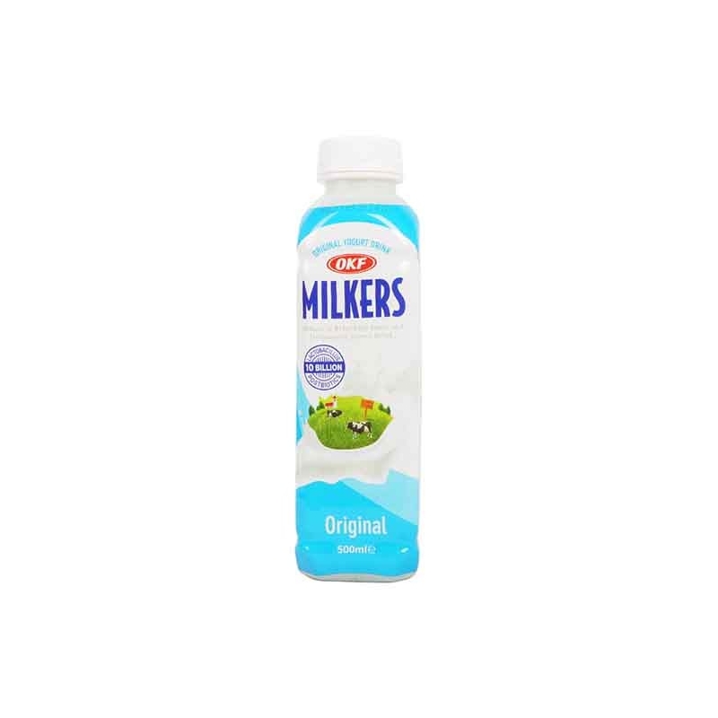 OKF Bebida de yogur original MILKERS 20/500ml