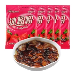 阿依郎冰粉粉固体饮料(草莓味) 100/40G