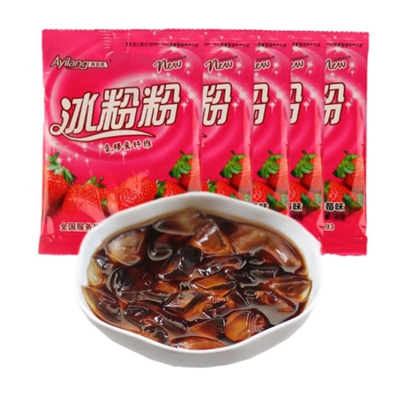 Jalea ins. sabor fresa AYILANG 100/40g