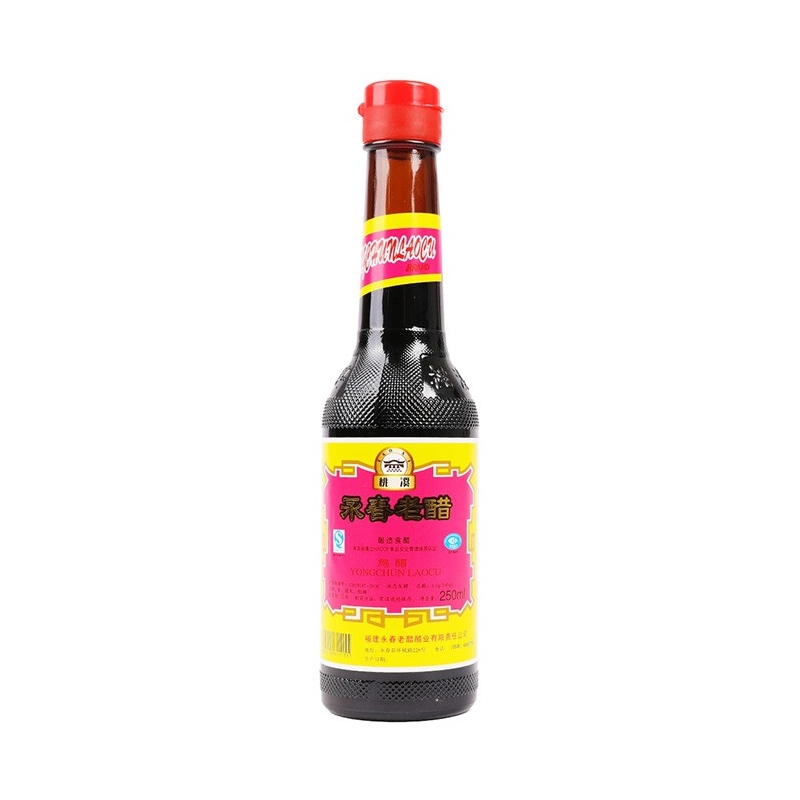 Vinagre de arroz negro Yongchun 24/250ml