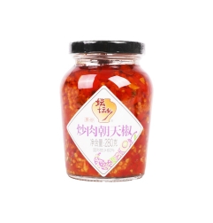 Salsa de chile TTX 12/280g