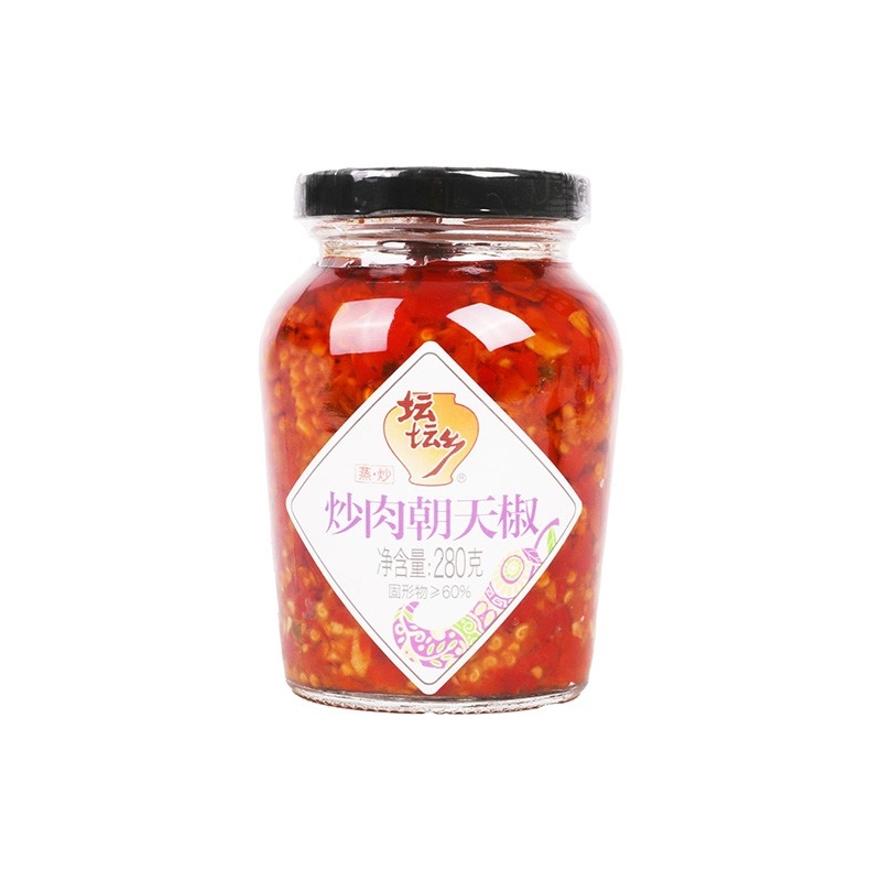 Salsa de chile TTX 12/280g