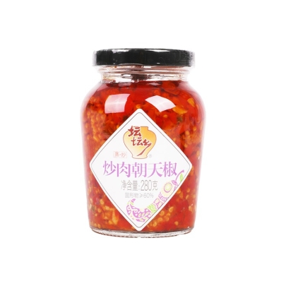 Salsa de chile TTX 12/280g