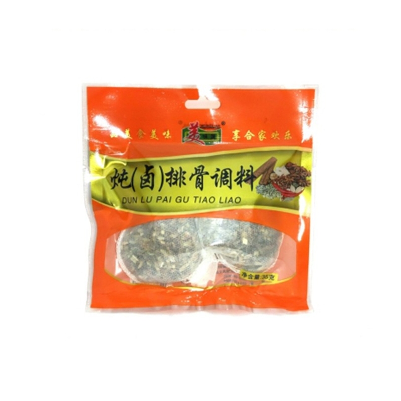 美味莲炖卤排骨调料 100/35G