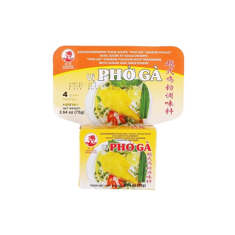 Condimentos De Pho Ga Cock 75 g