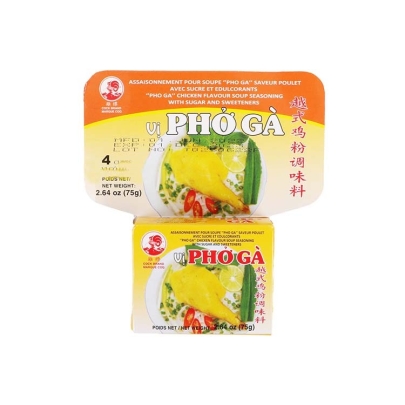 Condimentos De Pho Ga Cock 75 g