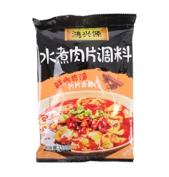 鸿兴源水煮肉片调料 20/150G