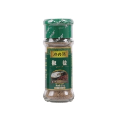 Pimienta y sal en polvo HONGXINGYUAN 55g