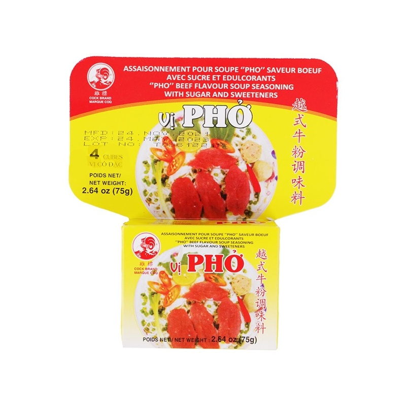 Condimentos De Pho Cock 75 g Condimentos De Pho Cock 75 g