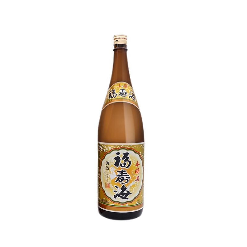 福寿海清酒 6/1.8L 15％VOL