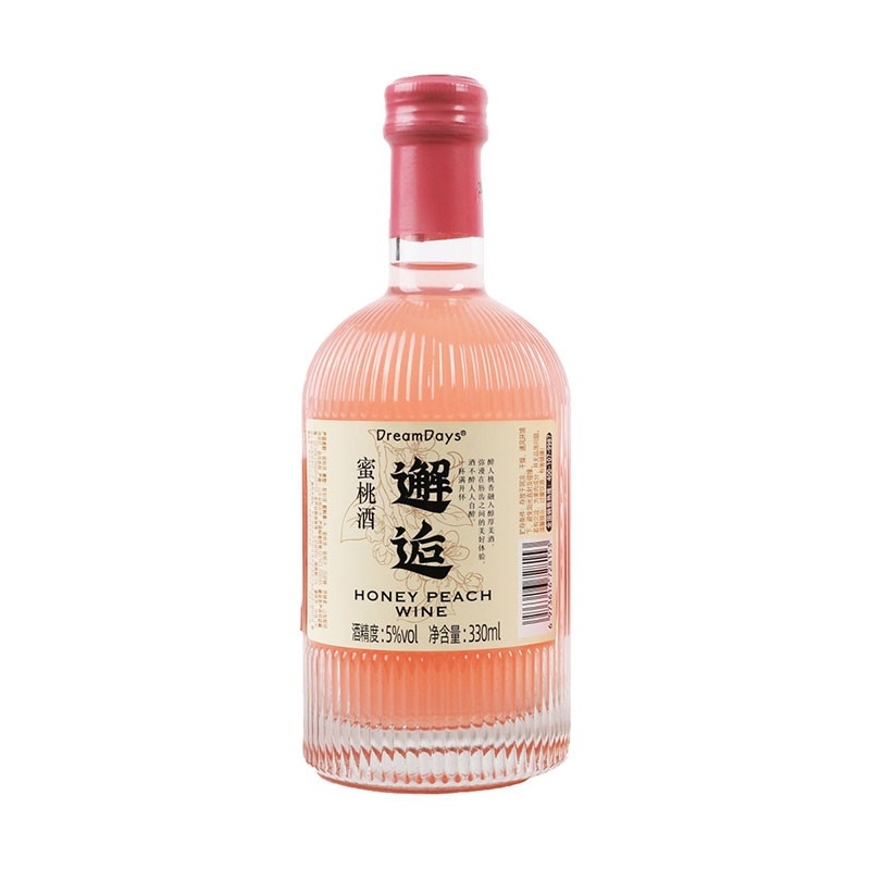 鎏金瓶邂逅蜜桃酒 12/330ML 5％VOL