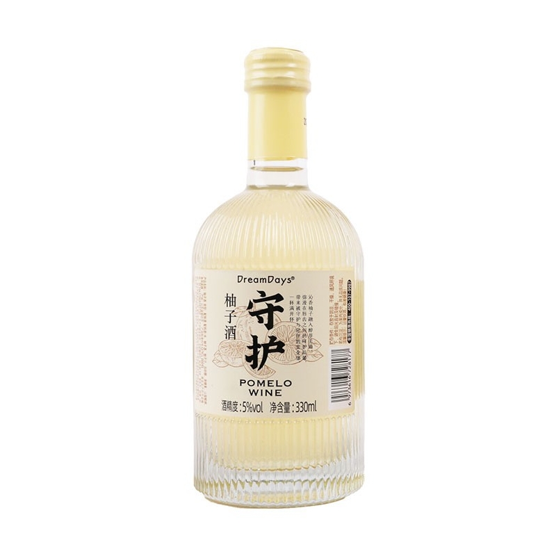 鎏金瓶守护柚子酒 12/330ML 5％VOL