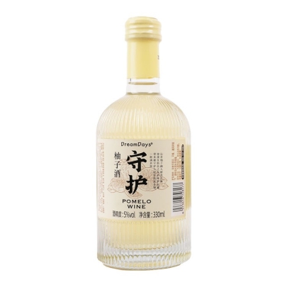 鎏金瓶守护柚子酒 12/330ML 5％VOL