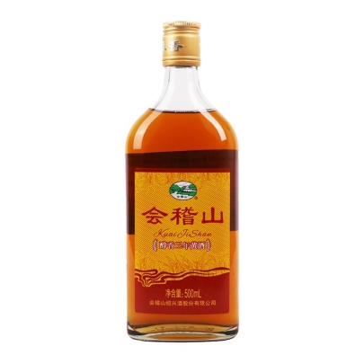 会稽山醇香三年黄酒 6/500ML 12％VOL