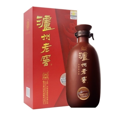 泸州老窖紫砂大曲酒 6/500ML 52％VOL