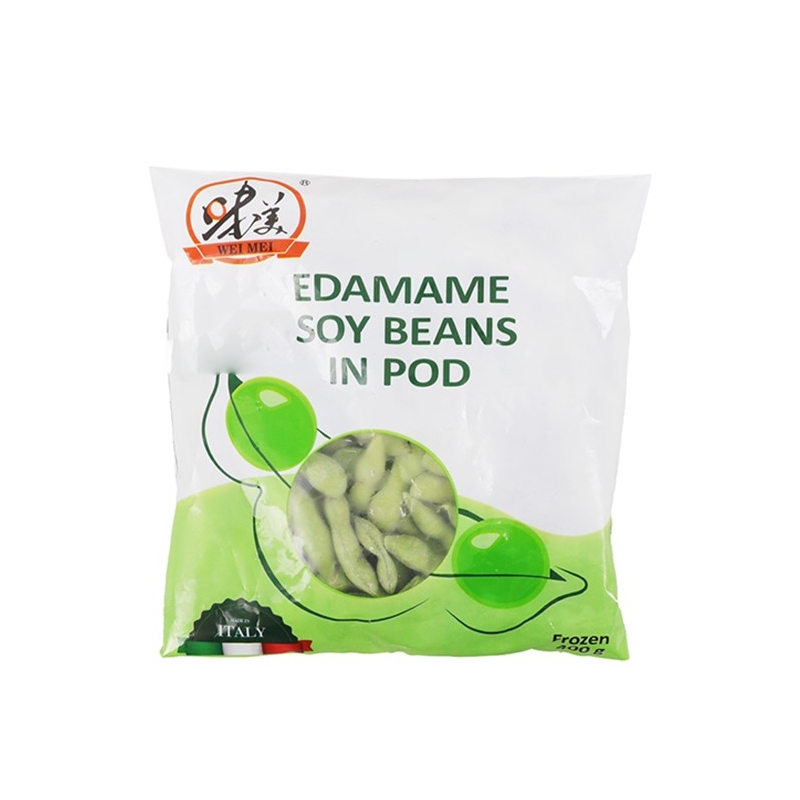 EDAMAME con cáscara WEIMEI 30/400G