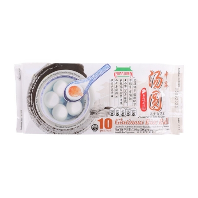 Bolas de arroz de cacahute y sesamo blanco CHINATOWN 24/200G