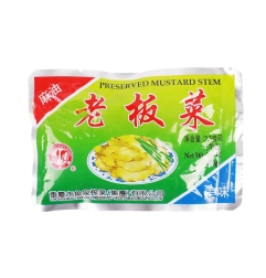 三峡牌麻油老板榨菜片 100/70G