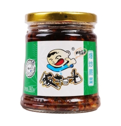 饭扫光野蕨菜*瓶* 12/280G