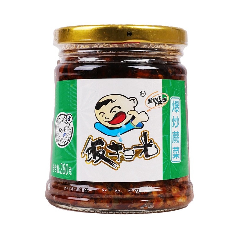 饭扫光野蕨菜*瓶* 12/280G