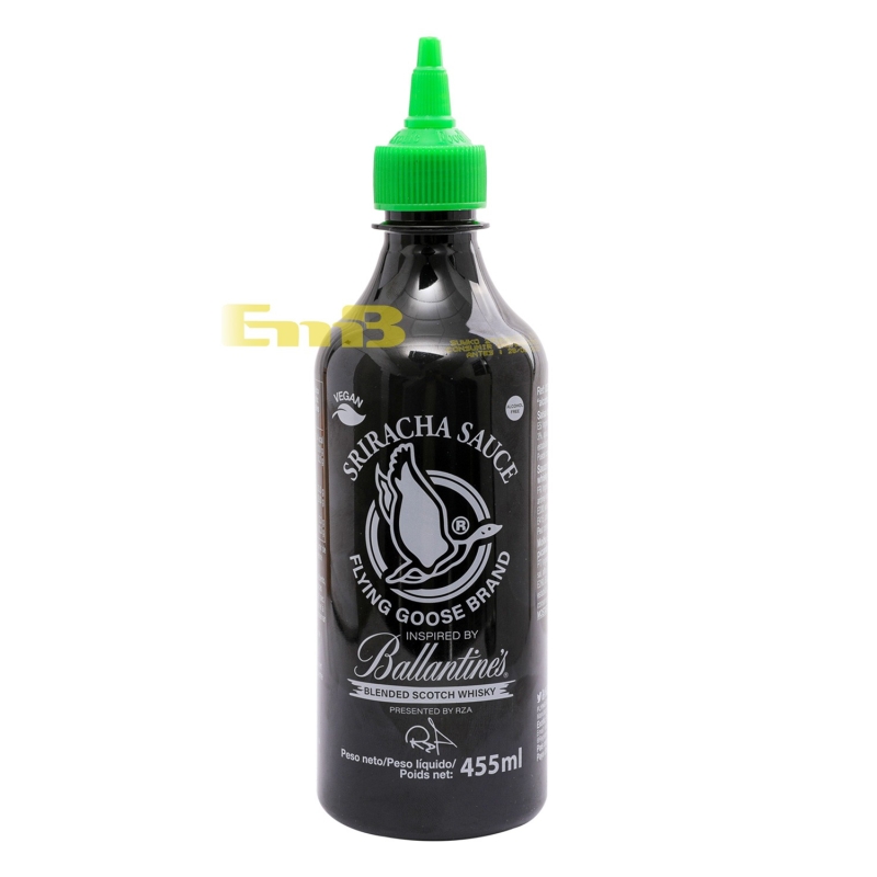 Sriracha sabor whisky picante F.D. 455ml