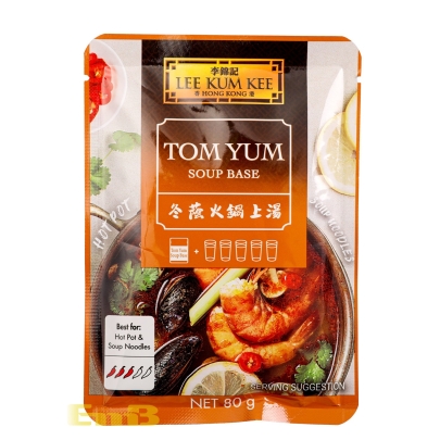 Condimento para hotpot Tom Yum LKK 12/60g
