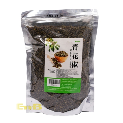 PIMIENTA DE SICHUAN EMB  西百客青花椒 26/300G