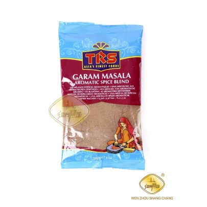 GARAM MASAL ESPECIAS AROMATICAS *TRS* 玛撒拉 20/100G