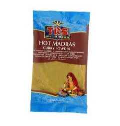 Curry polvo madras hot TRS 20/100g
