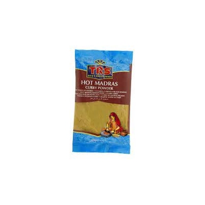 Curry polvo madras hot TRS 20/100g