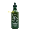 SALSA SRIRACHA CHILE VERDE SABOR CANAMO FLYING GOOSE 飞鹅是拉差辣椒酱(大麻味) 12/455ML