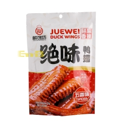 ALAS DE PATO JUEWEI 解馋坊绝味五香鸭翅 24/75G