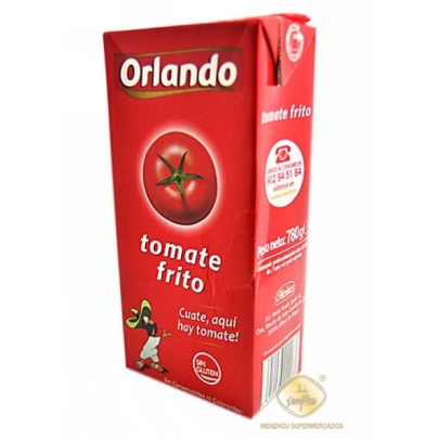 ORLANDO TOMATE FRITO 12/780G