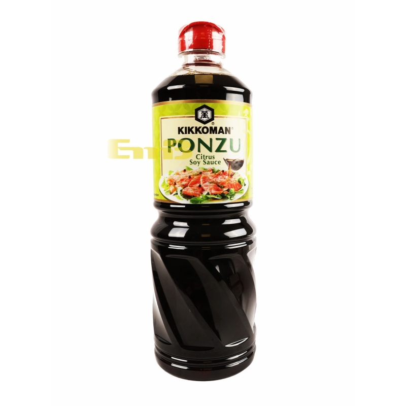 SALSA PONZU LIMON KIKKOMAN  6/1L