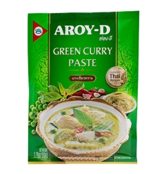 PASTA CURRY VERDE AROY-D 绿咖喱酱 12/50G